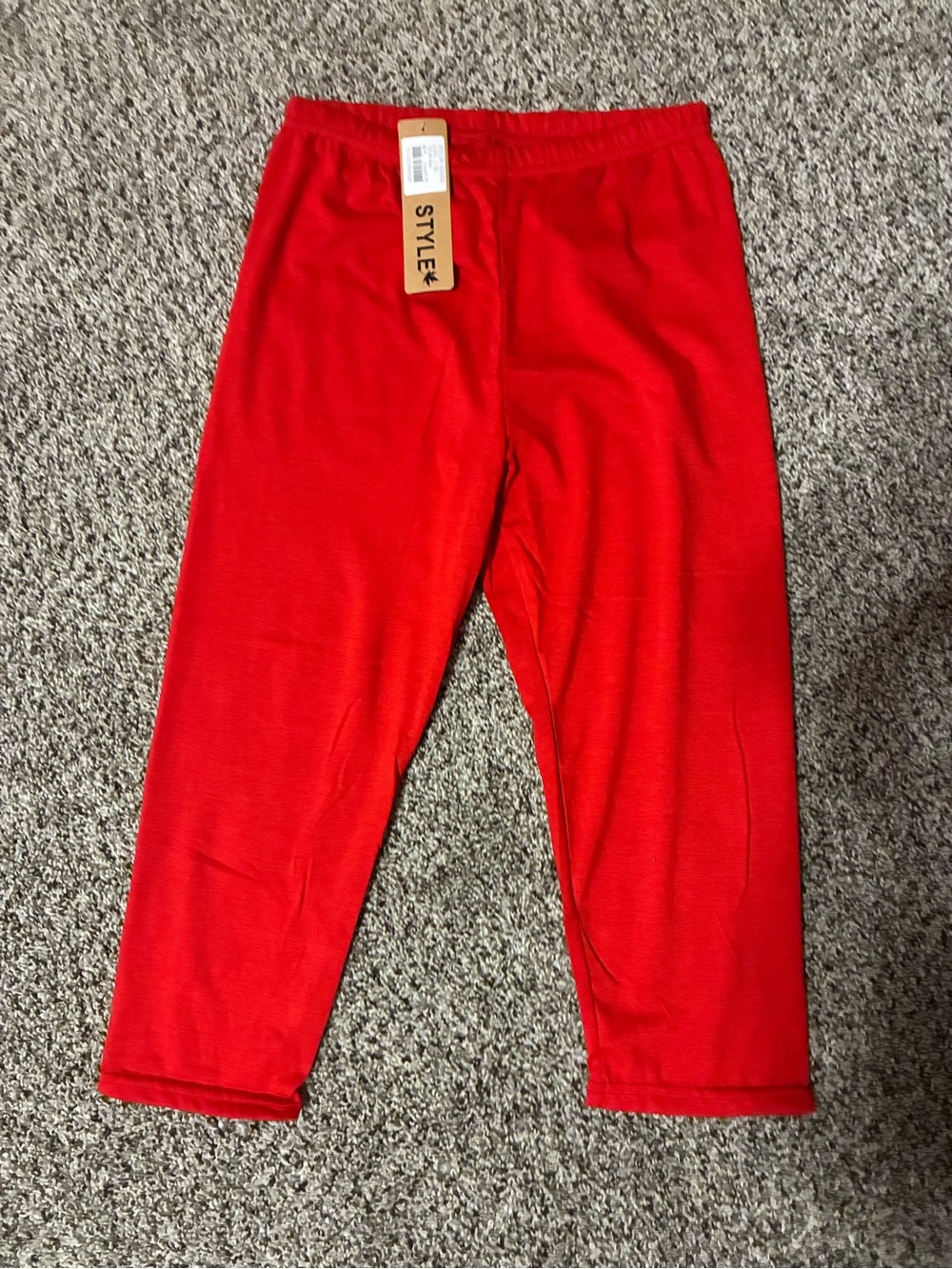 ❤️ 2/$10 - NWT Red Elastic Waist Bottoms